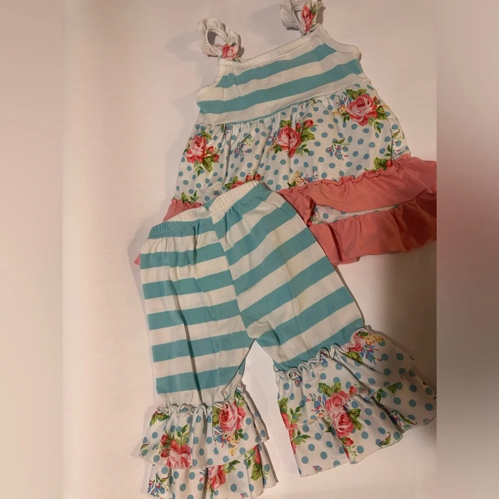 Marie Nicole Matching Floral Set